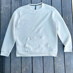 Apana Men's Crewneck Sweater - Beige